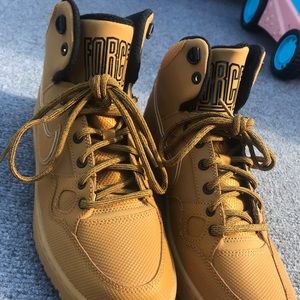 Nike Son of Force Mid Winter Wheat
